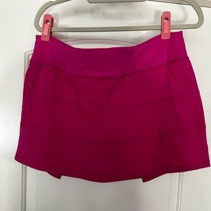 Lululemon Pace Rival Skirt- 12 Tall